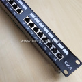 STP Patch panel 24 Port CAT6 Wall panel